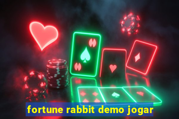 fortune rabbit demo jogar