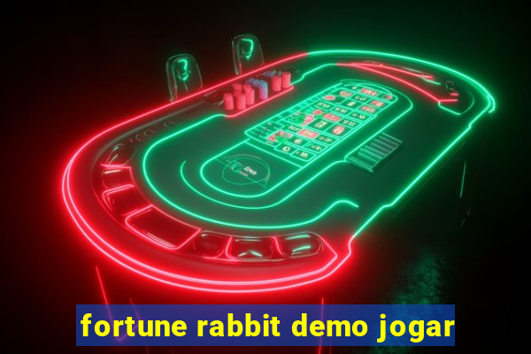 fortune rabbit demo jogar