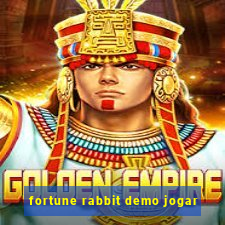 fortune rabbit demo jogar