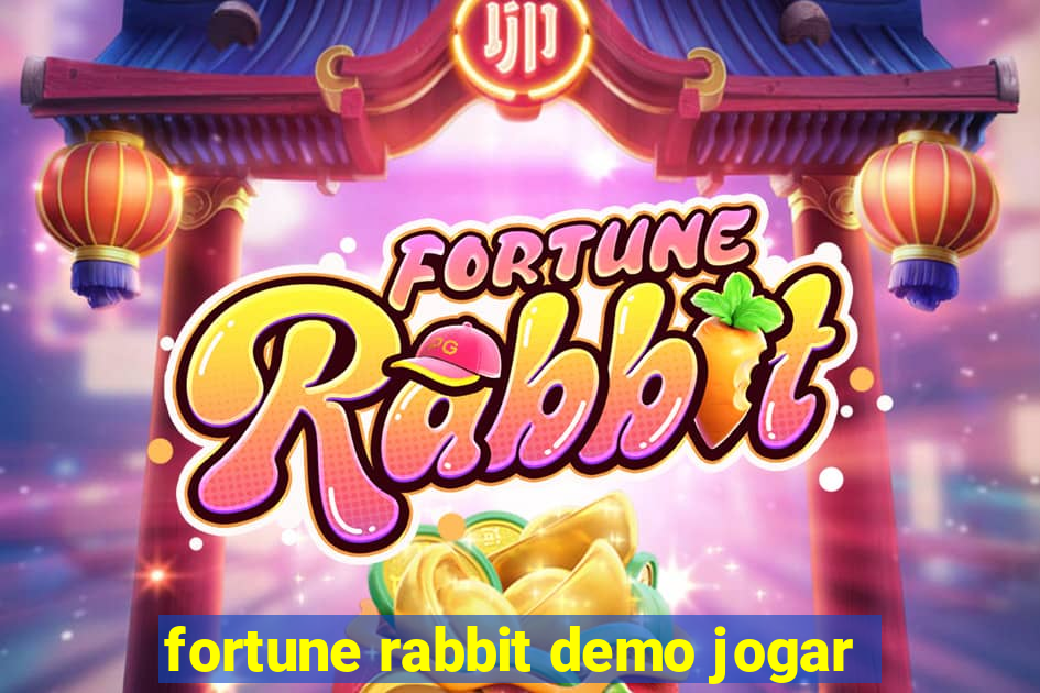 fortune rabbit demo jogar