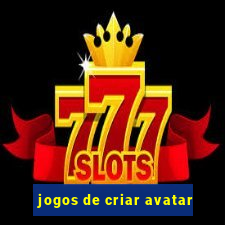 jogos de criar avatar