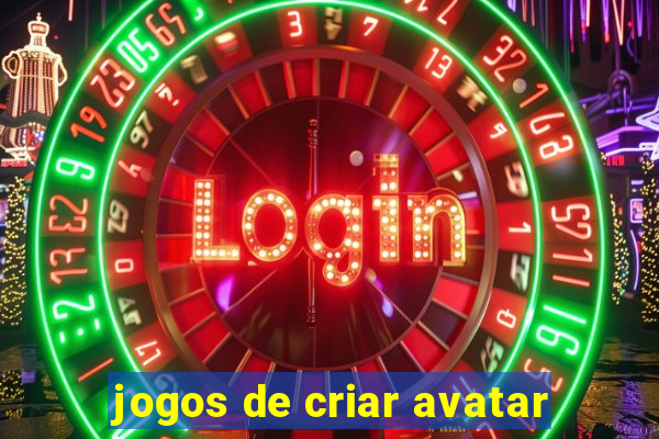 jogos de criar avatar