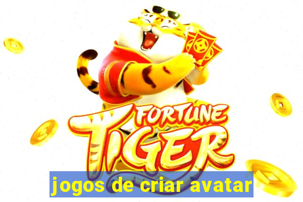 jogos de criar avatar