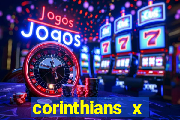 corinthians x palmeiras futmax