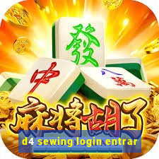 d4 sewing login entrar