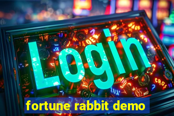 fortune rabbit demo