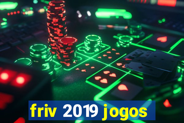 friv 2019 jogos