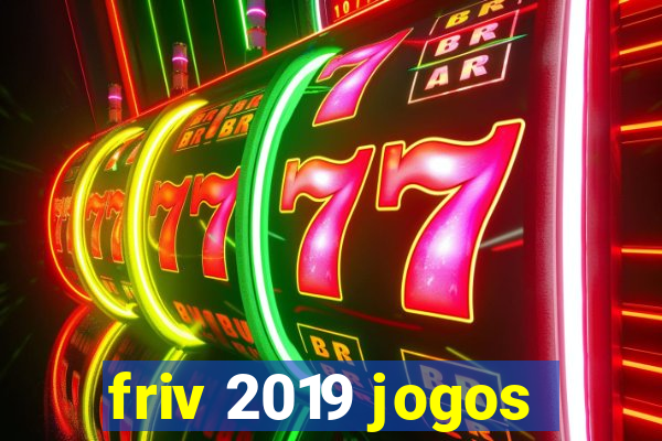 friv 2019 jogos