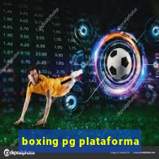 boxing pg plataforma