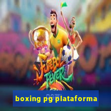 boxing pg plataforma