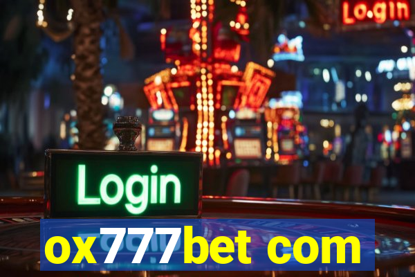 ox777bet com