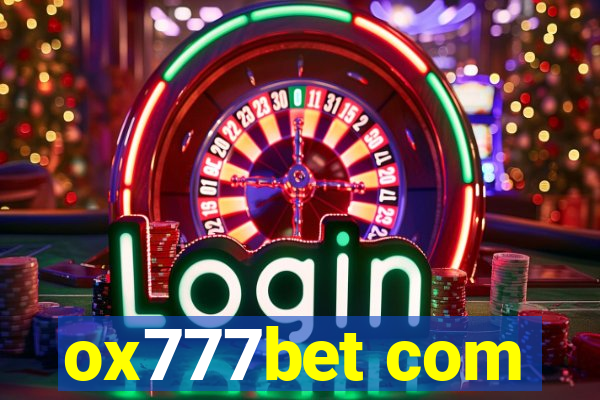 ox777bet com