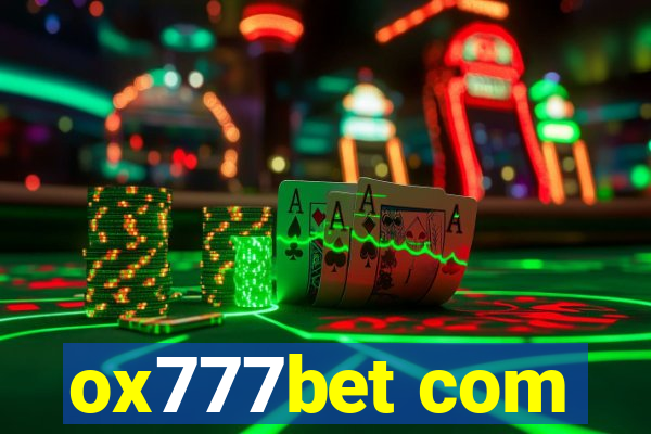 ox777bet com