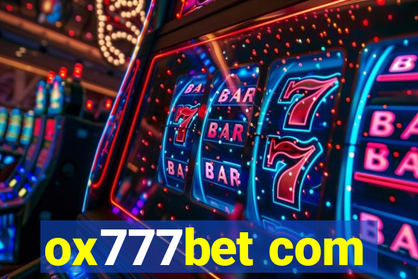 ox777bet com