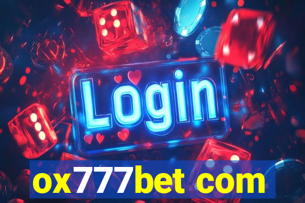 ox777bet com