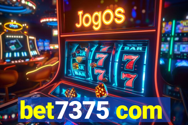 bet7375 com