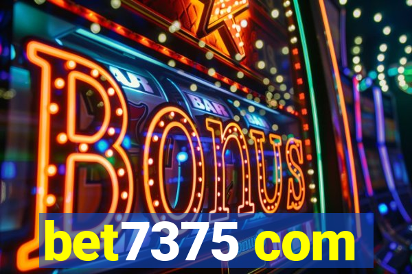 bet7375 com