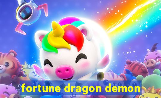 fortune dragon demon