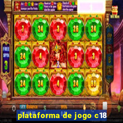 plataforma de jogo c18