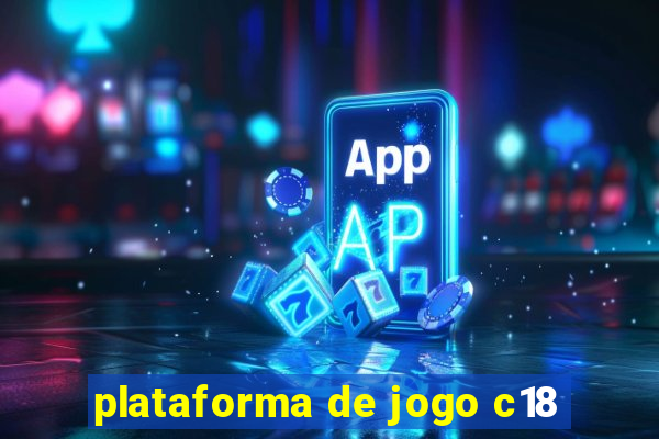 plataforma de jogo c18