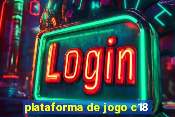 plataforma de jogo c18