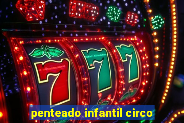 penteado infantil circo