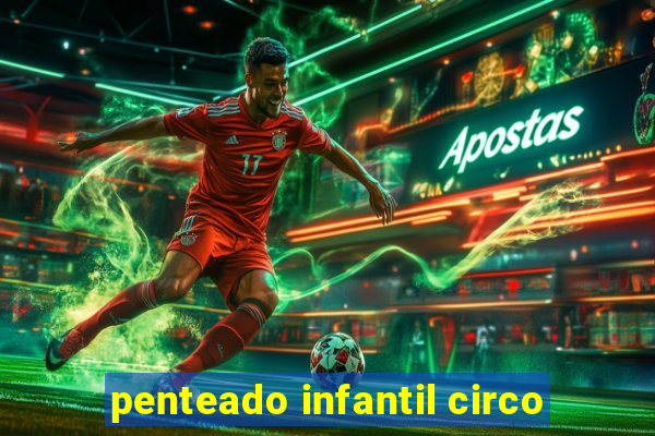 penteado infantil circo