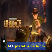 t44 plataforma login