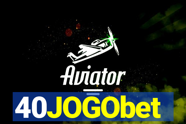 40JOGObet