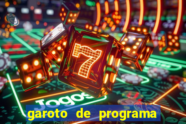 garoto de programa do rio de janeiro