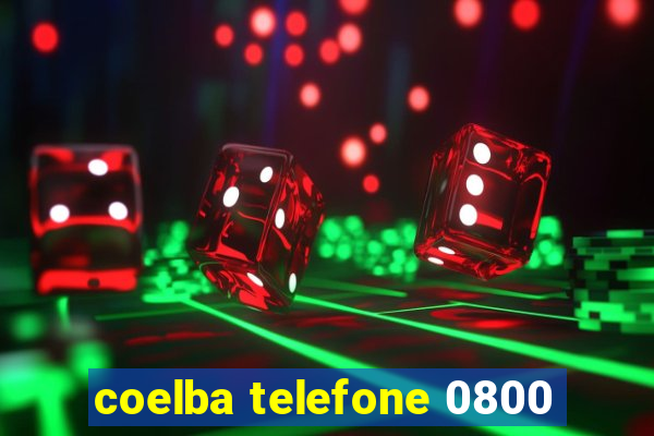 coelba telefone 0800