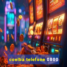 coelba telefone 0800