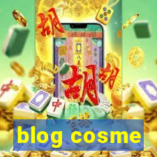 blog cosme