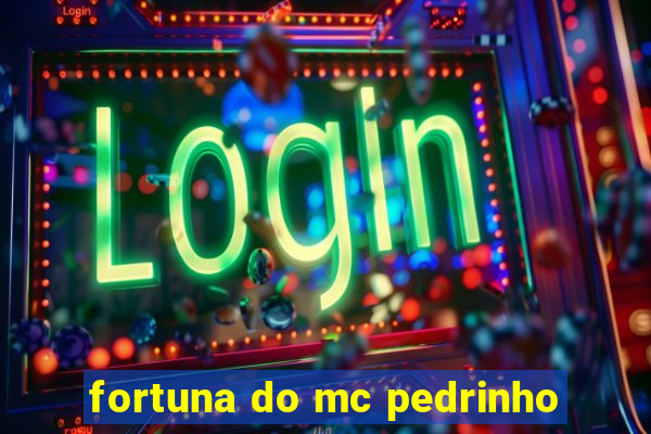 fortuna do mc pedrinho