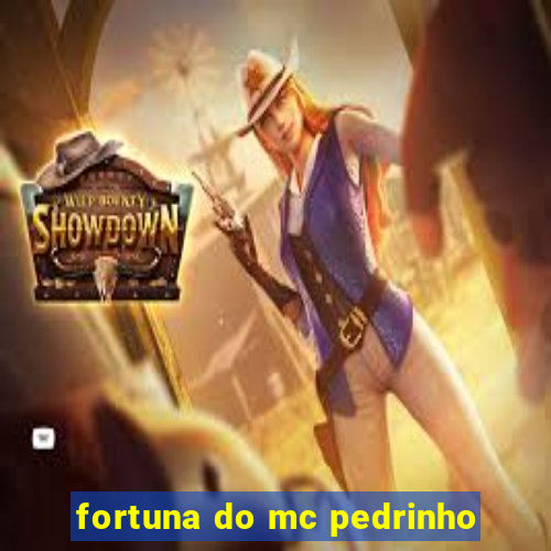 fortuna do mc pedrinho