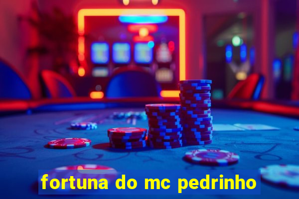 fortuna do mc pedrinho