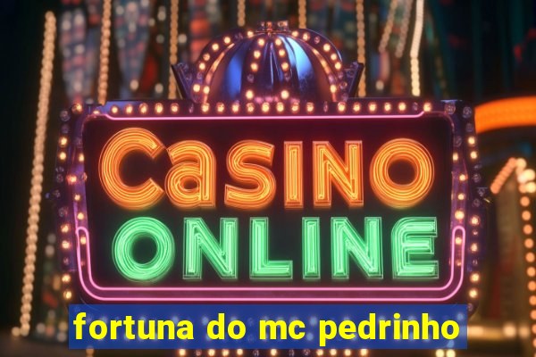 fortuna do mc pedrinho