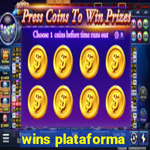 wins plataforma