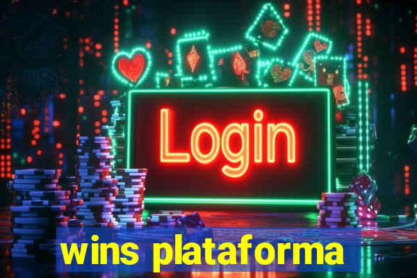 wins plataforma