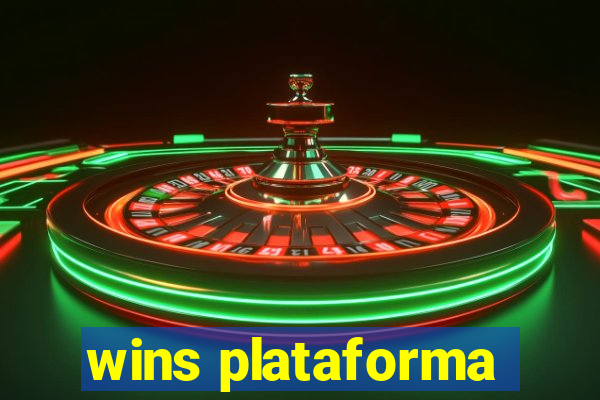 wins plataforma