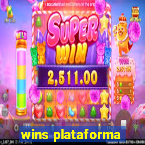 wins plataforma