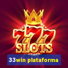 33win plataforma