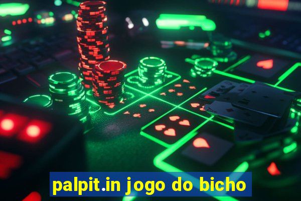 palpit.in jogo do bicho