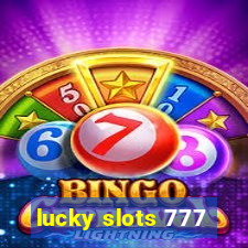 lucky slots 777