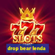 drop bear lenda