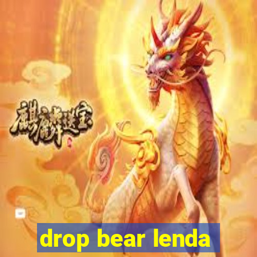 drop bear lenda