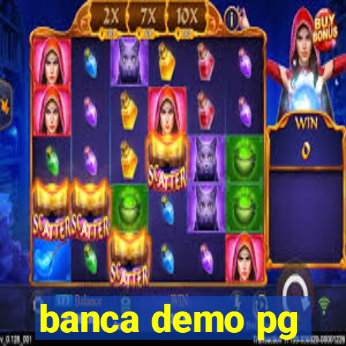 banca demo pg