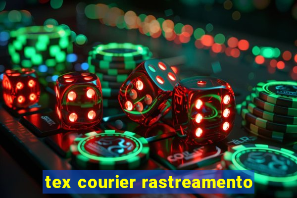 tex courier rastreamento