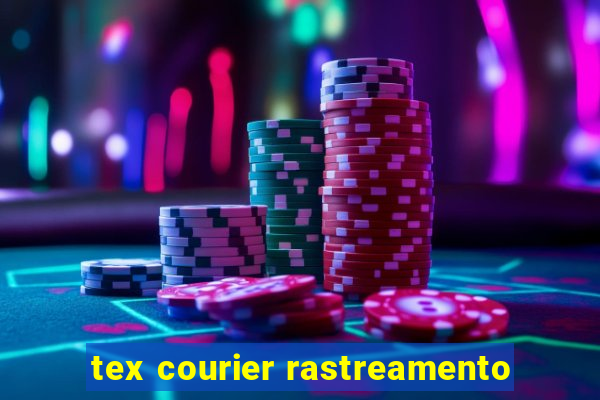 tex courier rastreamento