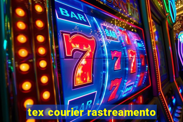 tex courier rastreamento